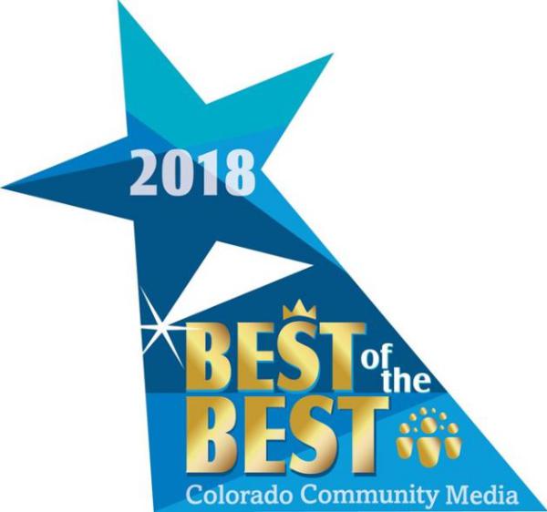 Colorado Community Media best of the best award 